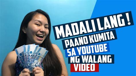 paano kumita sa youtube ng walang video|KUMITA SA YOUTUBE GAMIT ANG VIDEO NG IBA .